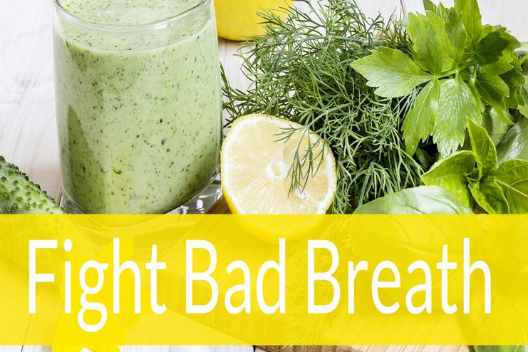 Foods Good for Bad Breath