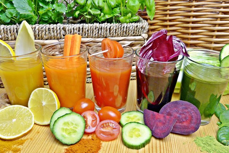 Juices for Sour Stomach