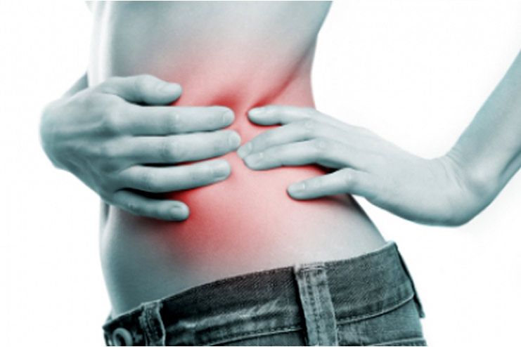 What are the symptoms of kidney stones
