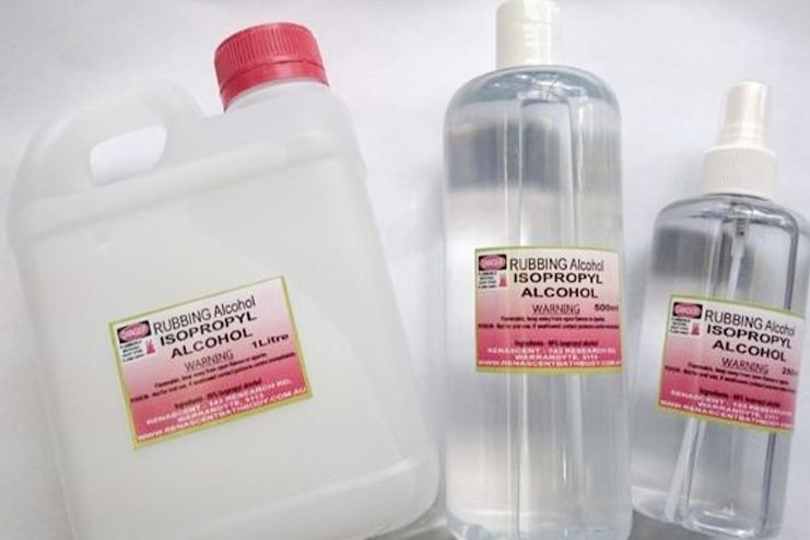 Rubbing Alcohol Rubbing Alcohol