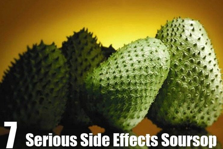 Side effects of soursop