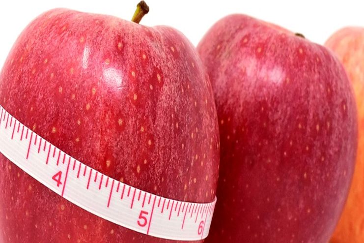 What is the apple diet
