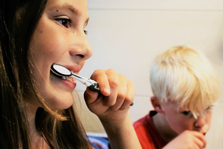 Brush your teeth to suppress appetite