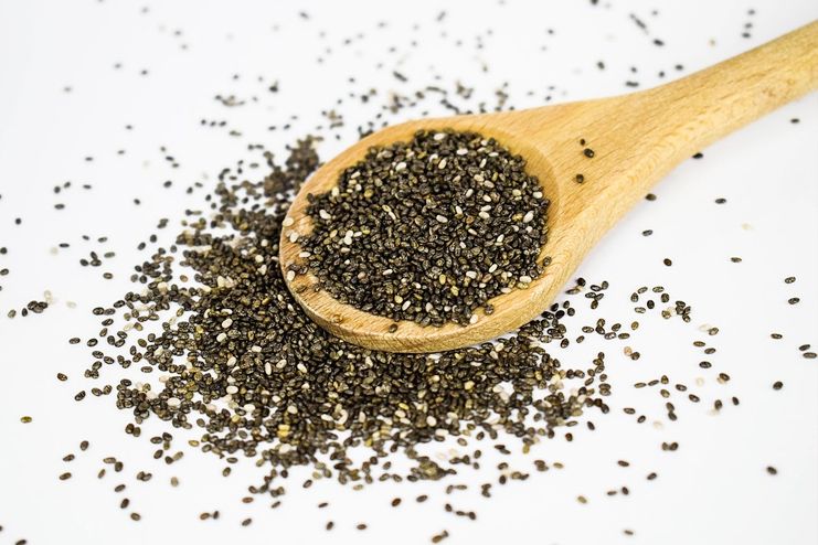 Chia Seeds to suppress appetite