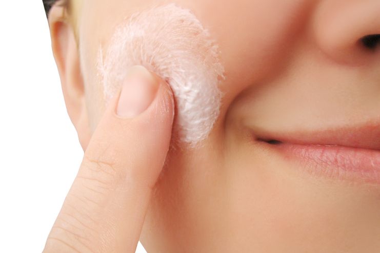 What to do after removing facial hair