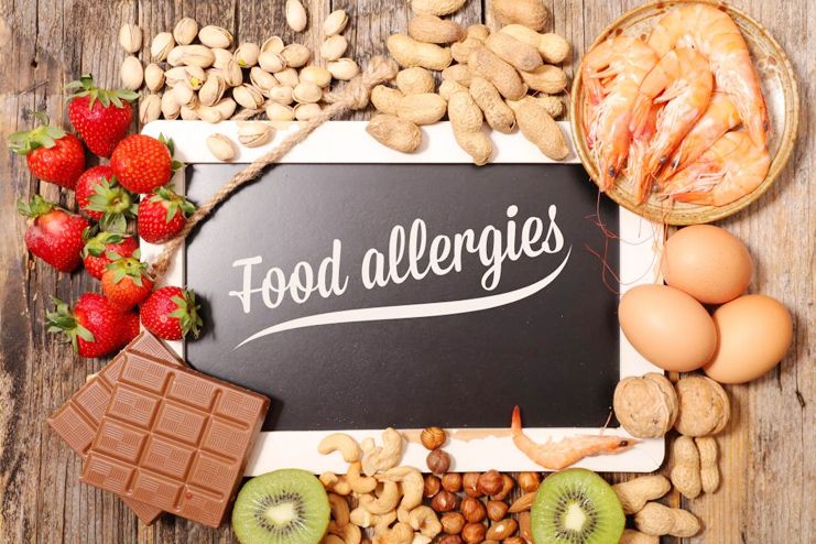 Food Allergies can cause stomach ache after eating
