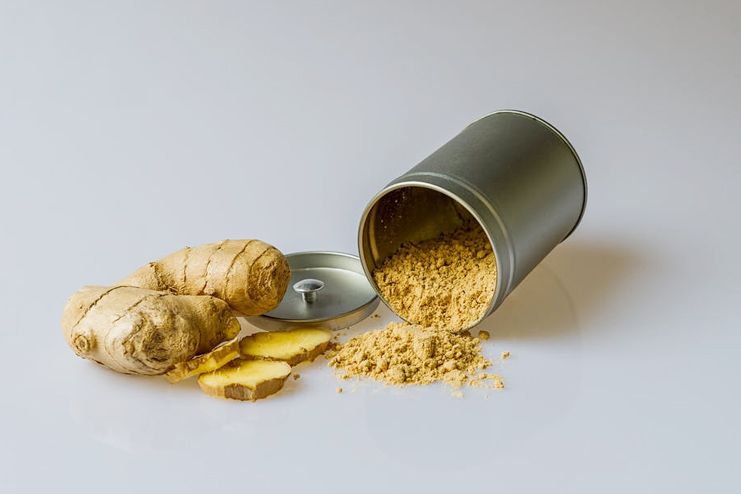 Ginger to suppress appetite