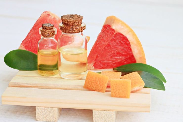 Grapefruit essential oil to suppress appetite