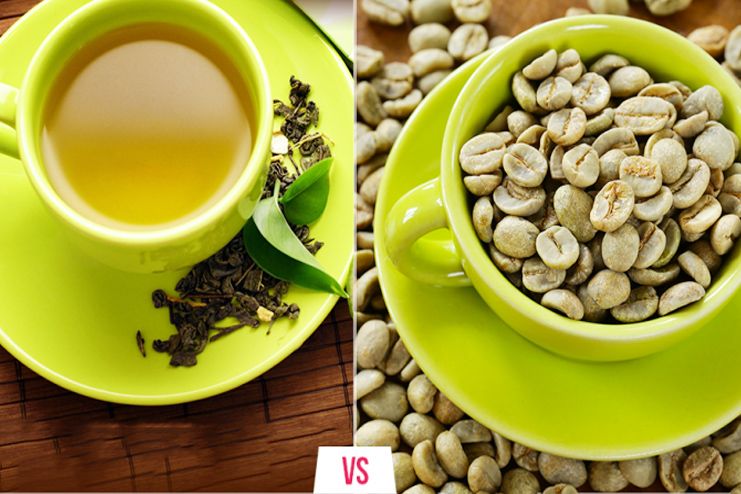 Green Tea v Green Coffee