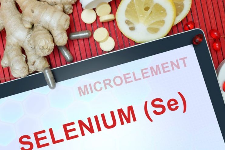 How much selenium