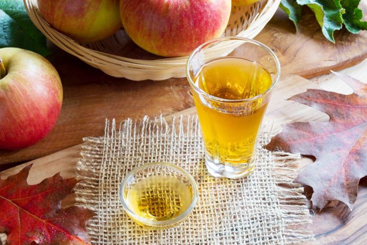 Nutritional value of apple cider vinegar