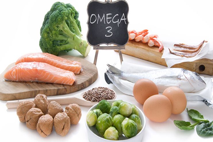 Omega-3 fats to suppress appetite