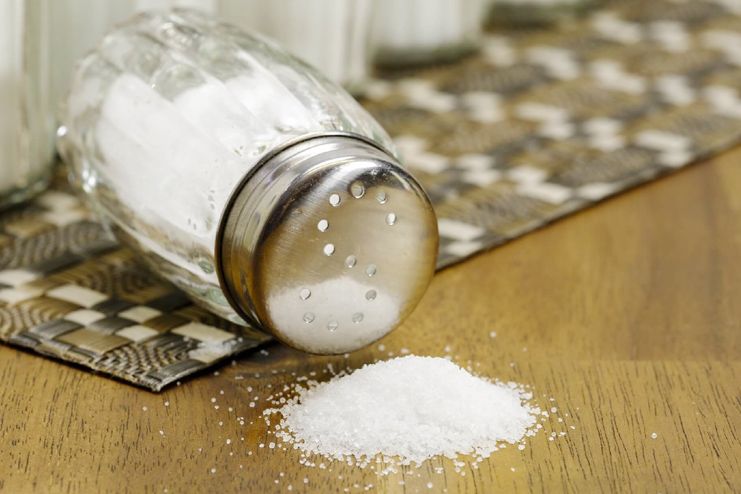 Regulating salt intake Regulating salt intake