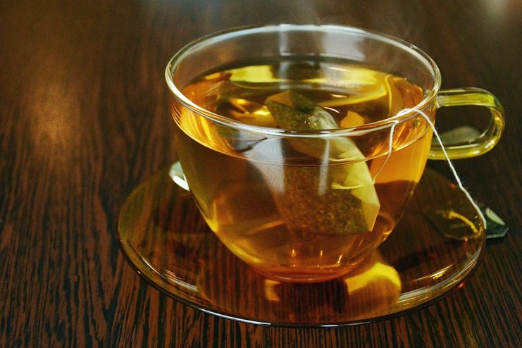 Teas for hot flashes treatment
