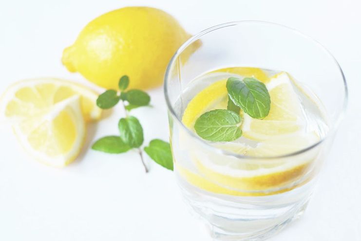 Lemon water for UTI