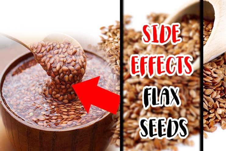 Flaxseed side effects