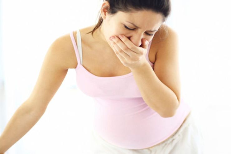 What is morning sickness