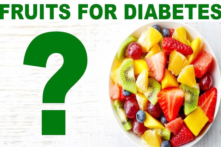 fruits good for diabetes