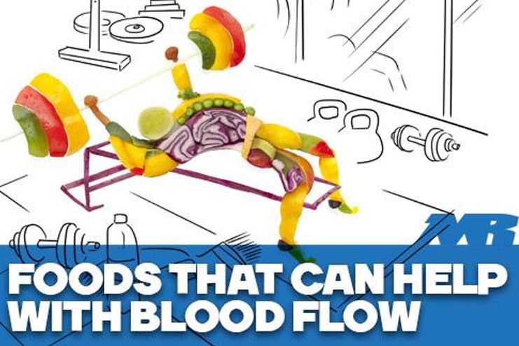 Foods that improve blood flow