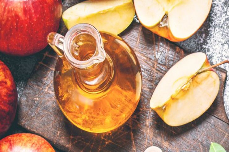 Apple Cider Vinegar for Chapped Lips