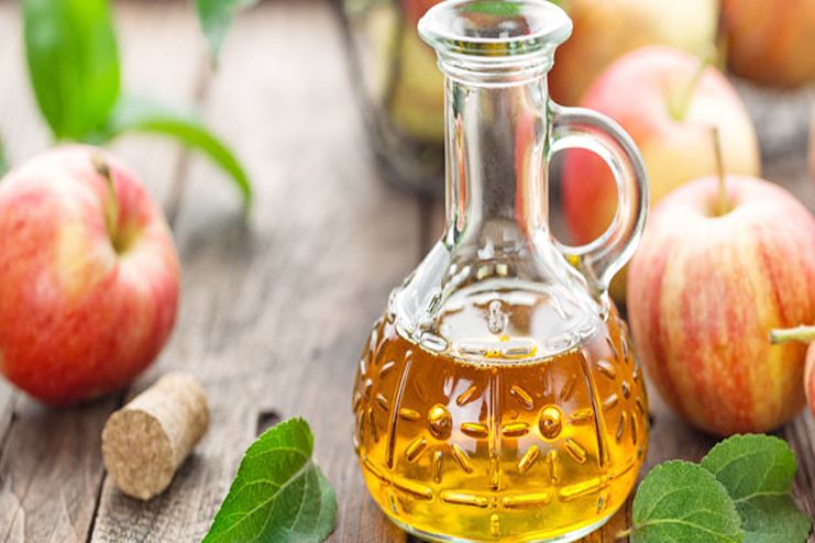 Apple cider vinegar for scabs on scalp