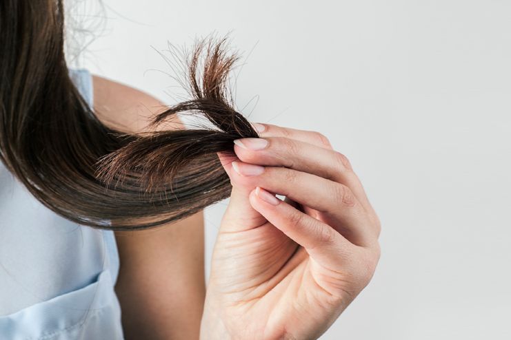 Almond Oil for Split Ends