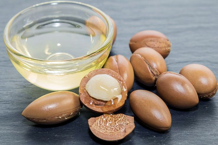 Argan Oil for Chapped Lips