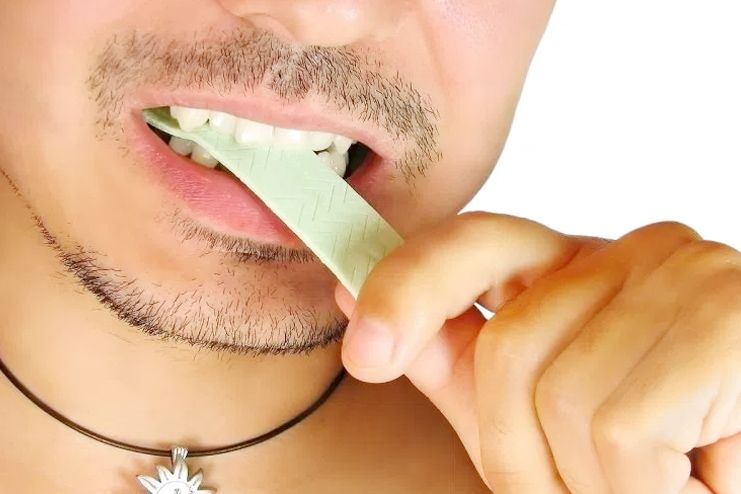 Chewing gum benefits for Bad Breath