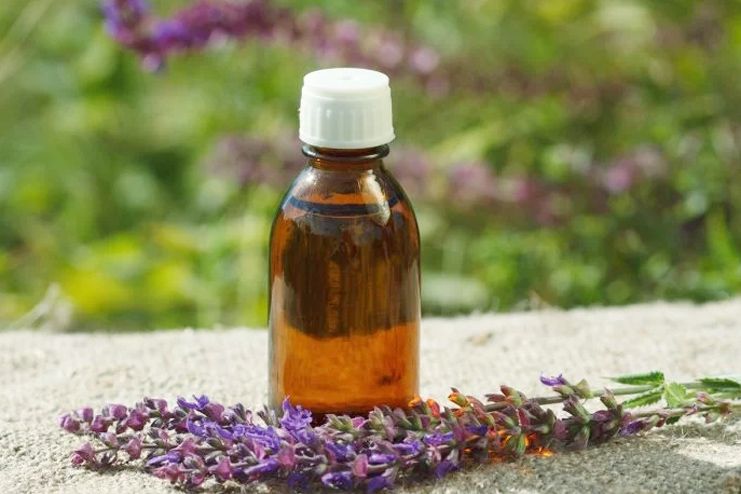 Clary Sage Essential Oil for Psoriasis