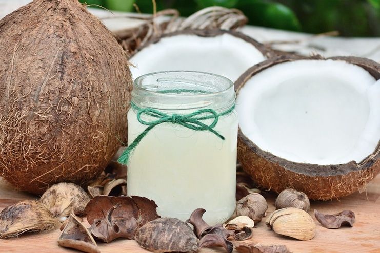 Coconut Oil for Skin Rashes