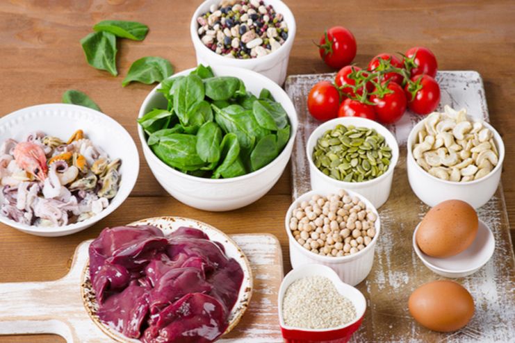 Consume Iron rich foods for anemia Consume Iron rich foods for anemia