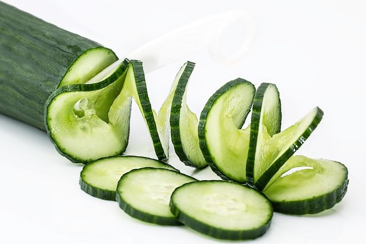 Cucumber for Chapped Lips