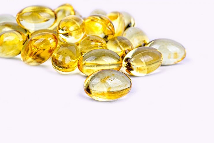 Fish Oil for scabs on scalp