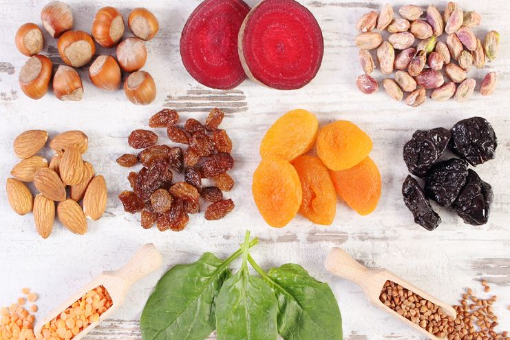 Foods high in Iron for Anemia Treatment Foods high in Iron for Anemia Treatment