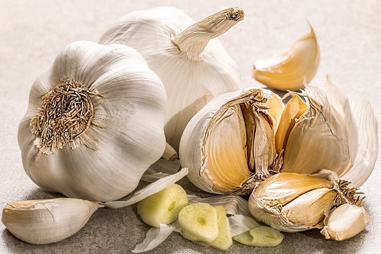 Garlic to treat Chlamydia