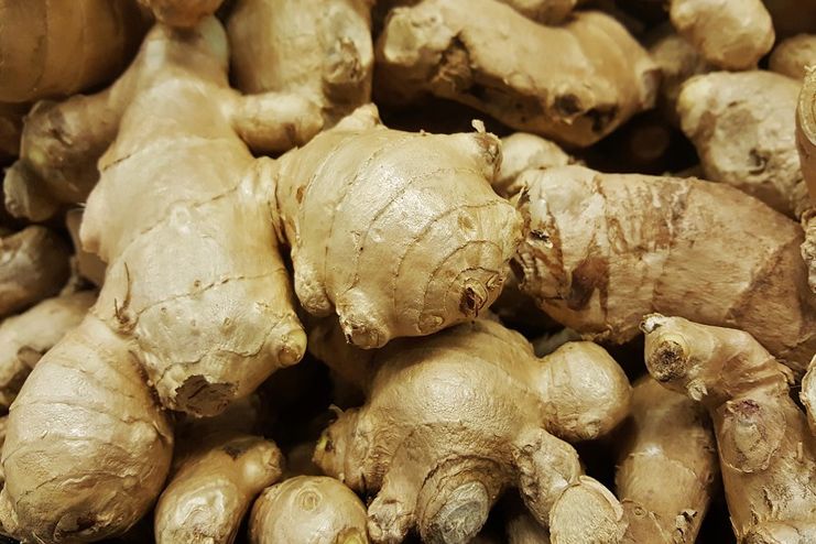Ginger for Mouth Sores