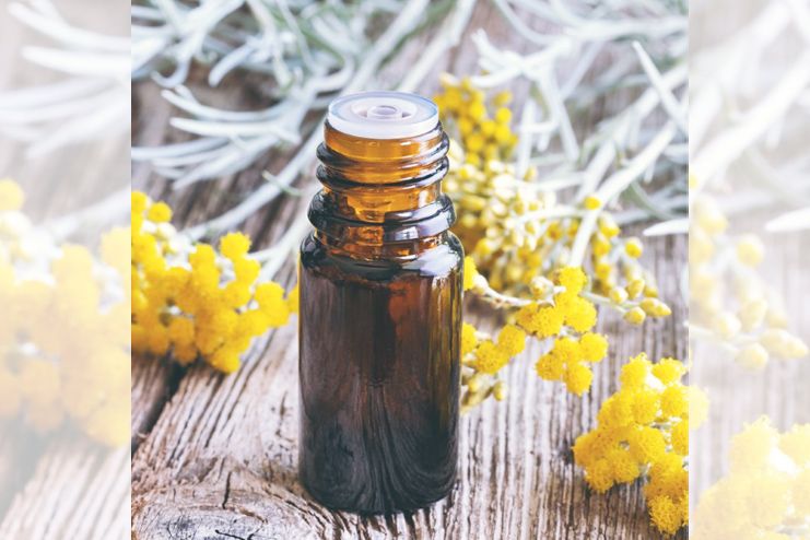 Helichrysum Essential Oil for Psoriasis