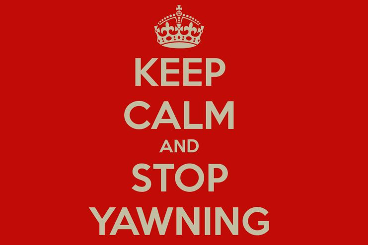 How to Stop Yawning