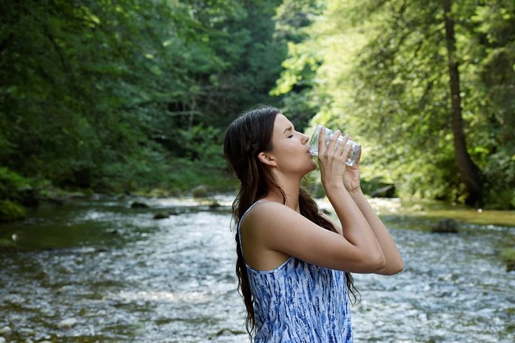 Keep yourself hydrated to stop Yawning