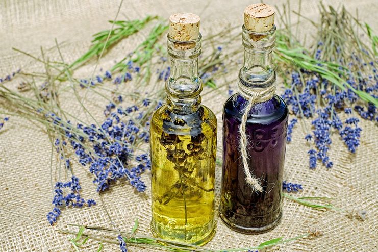 Lavender Essential Oil for Psoriasis