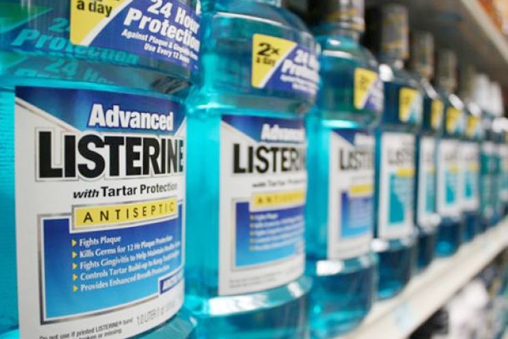 Listerine for scabs on scalp