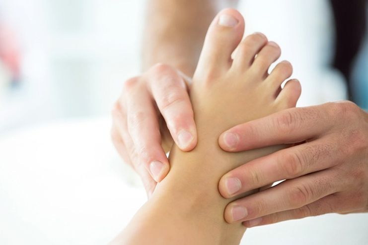 Massage therapy for Swollen Feet