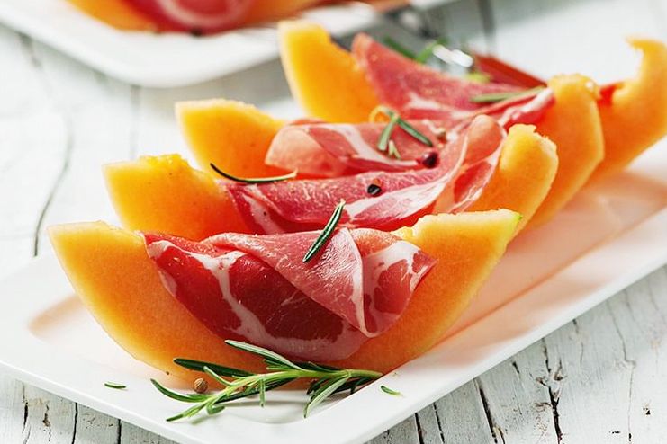 Melon and Prosciutto