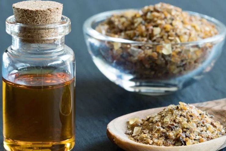 Myrrh Essential Oil for Psoriasis