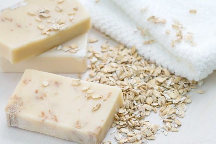 Oatmeal bath for Skin Rash