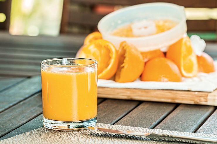 Orange Juice for Malaria treatment