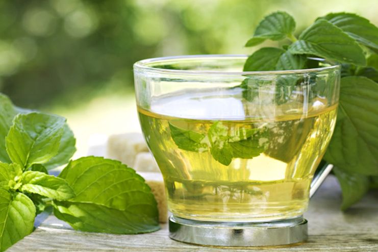 Parsley tea for Anemia