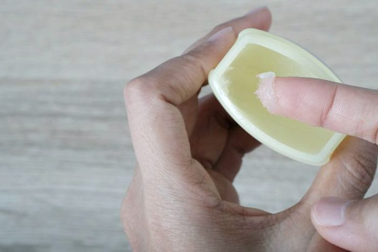 Petroleum Jelly for Chapped Lips