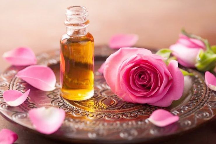Rose Essential Oil for Psoriasis