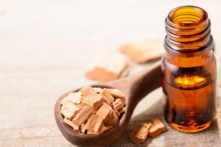 Sandalwood Essential Oil for Psoriasis